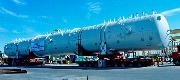 Separation vessels are retrofitted with internals to enhance their separation efficiency.