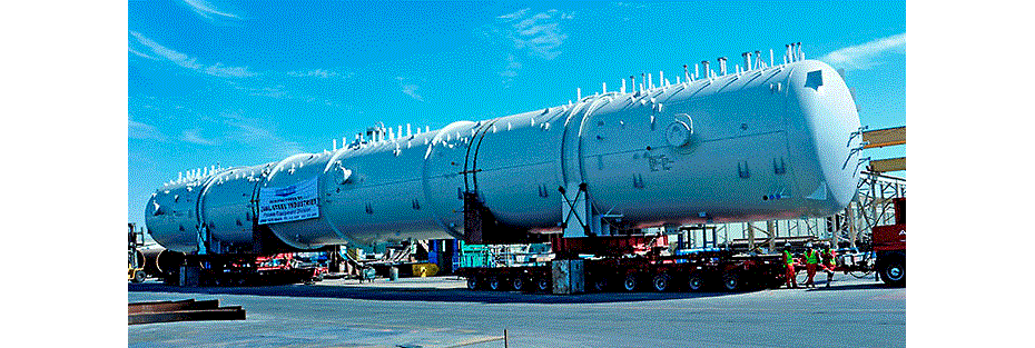 Separation vessels are retrofitted with internals to enhance their separation efficiency.