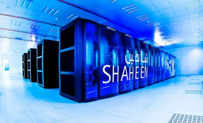 Shaheen II, a 36-cabinet Cray XC40 supercomputer at KAUST