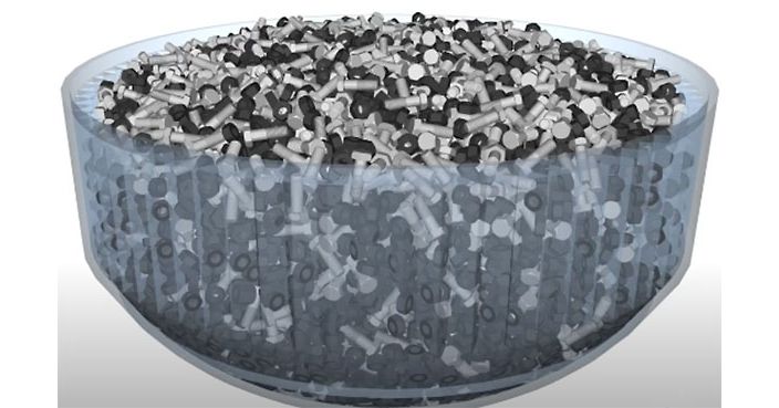 Simulate Particle Behavior With Ansys Rocky