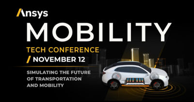 Ansys Mobility Tech Conference