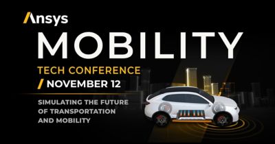 Ansys Mobility Tech Conference