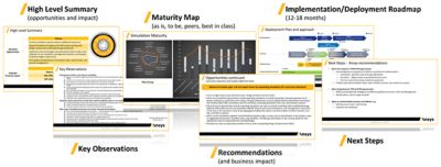 Simulation assessment