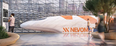 Simulation Helps Nevomo Innovate From Maglev to Hyperloop Technology