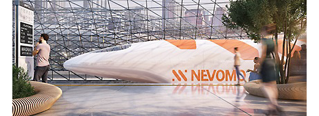Simulation Helps Nevomo Innovate From Maglev to Hyperloop Technology