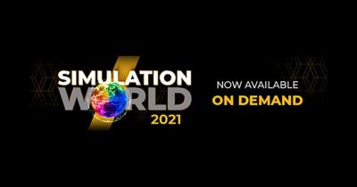 Simulation World 2021: There’s Still Time to See What You Missed