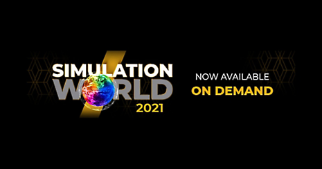 Simulation World 2021: There’s Still Time to See What You Missed