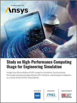 Study on High-Performance Computing Usage for Engineering Simulation