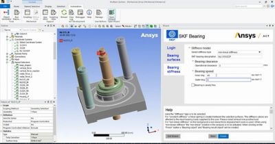 SKF input parameters