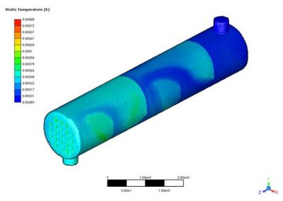 ROM heat exchanger