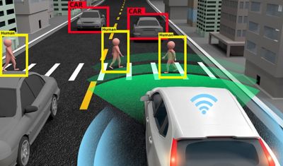 Smart car machine learning