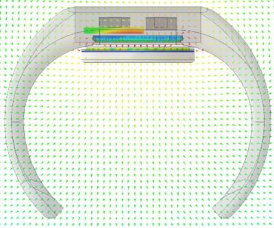 Smart watch internal components