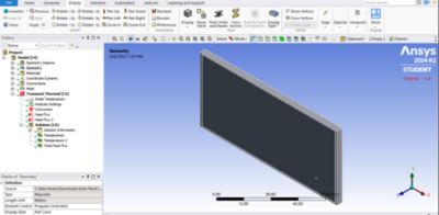 Ansys Fluent Optimizes Bifacial Solar Panel Performance