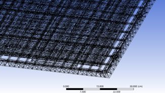 Ansys Fluent Optimizes Bifacial Solar Panel Performance
