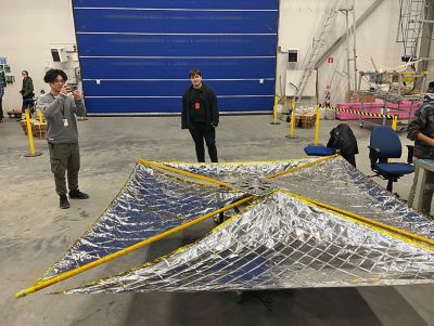 solar-sail-prototype