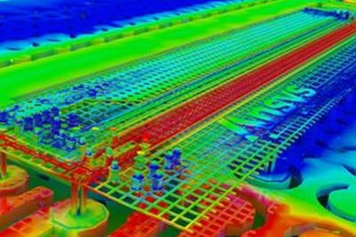 Analog and mixed signal chip analysis