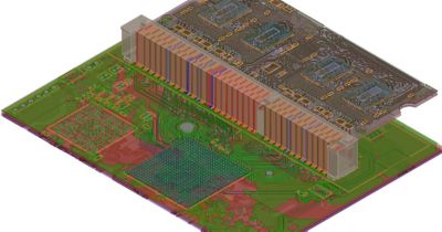Solving Chip Designs at the System Level via HFSS 3D Layout