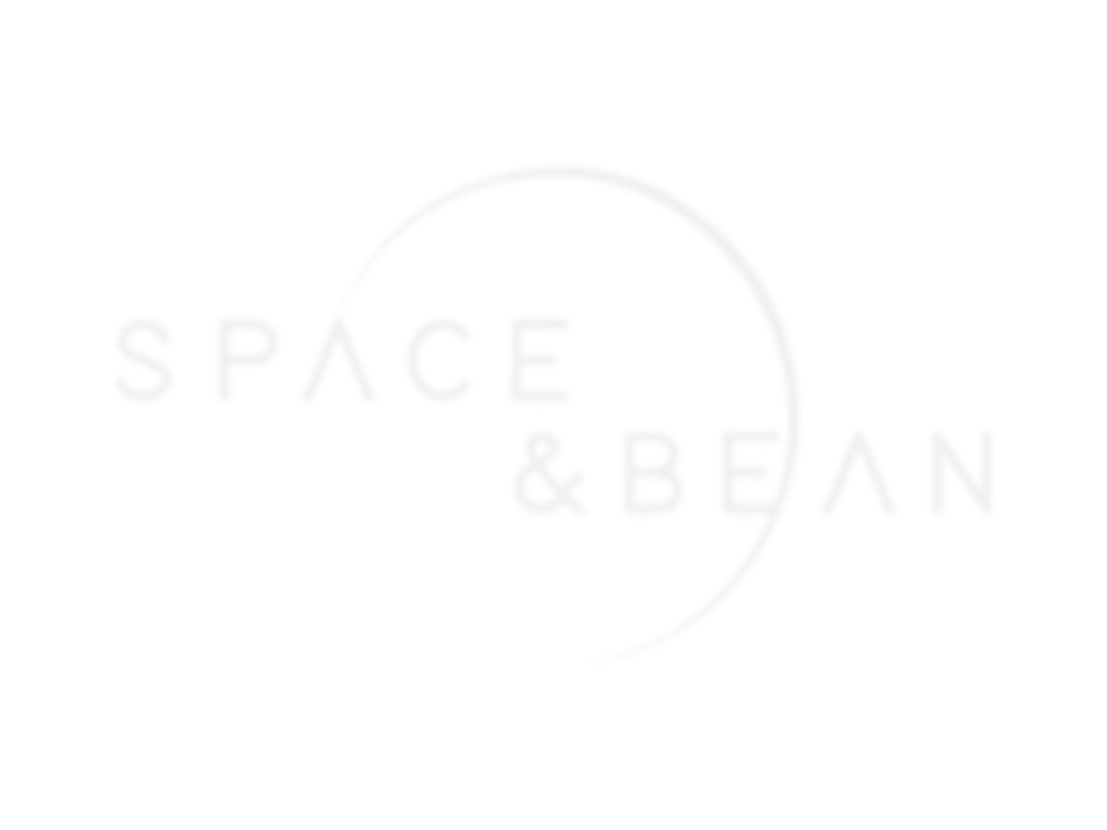 Space & Bean logo