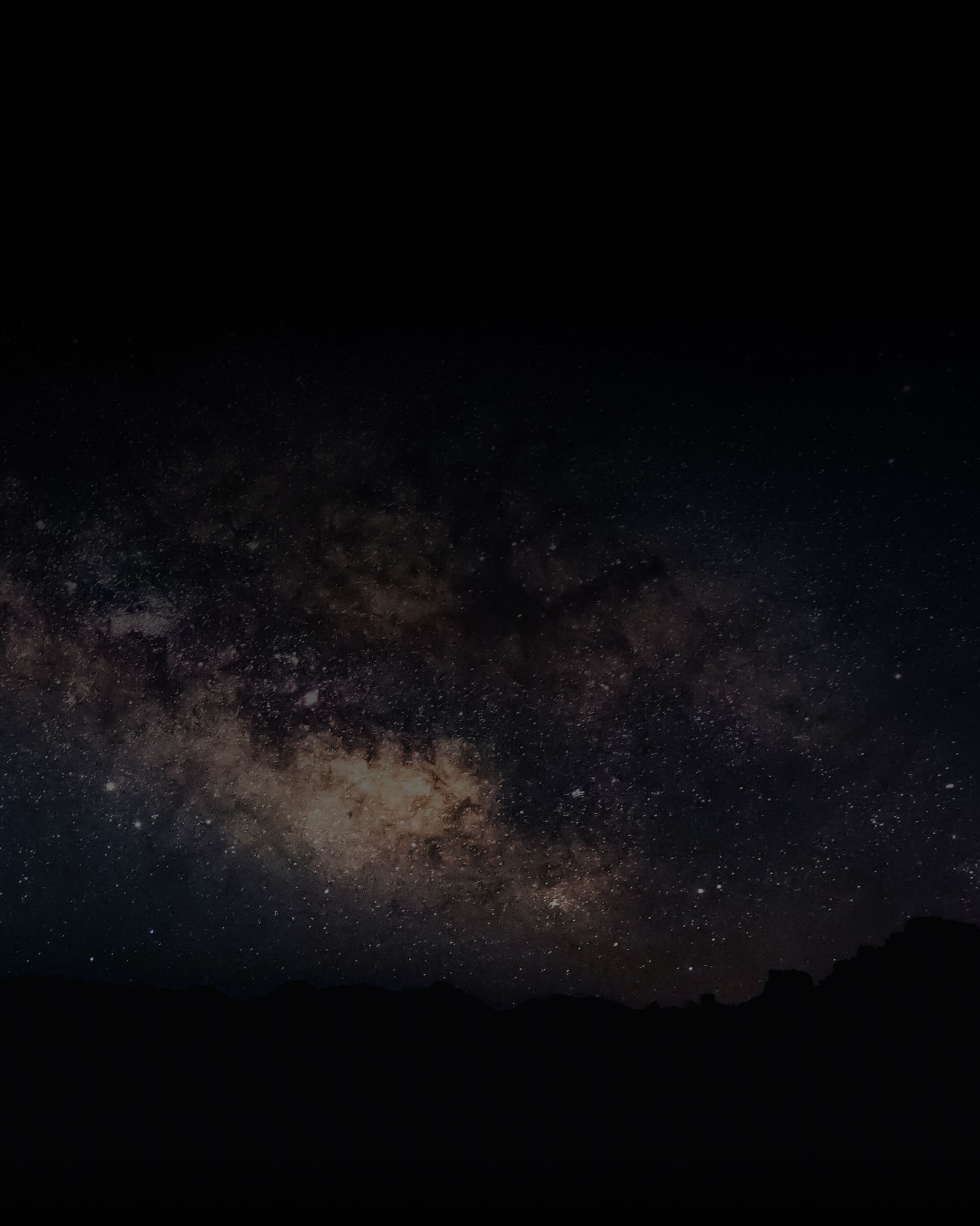 Background image of starry sky