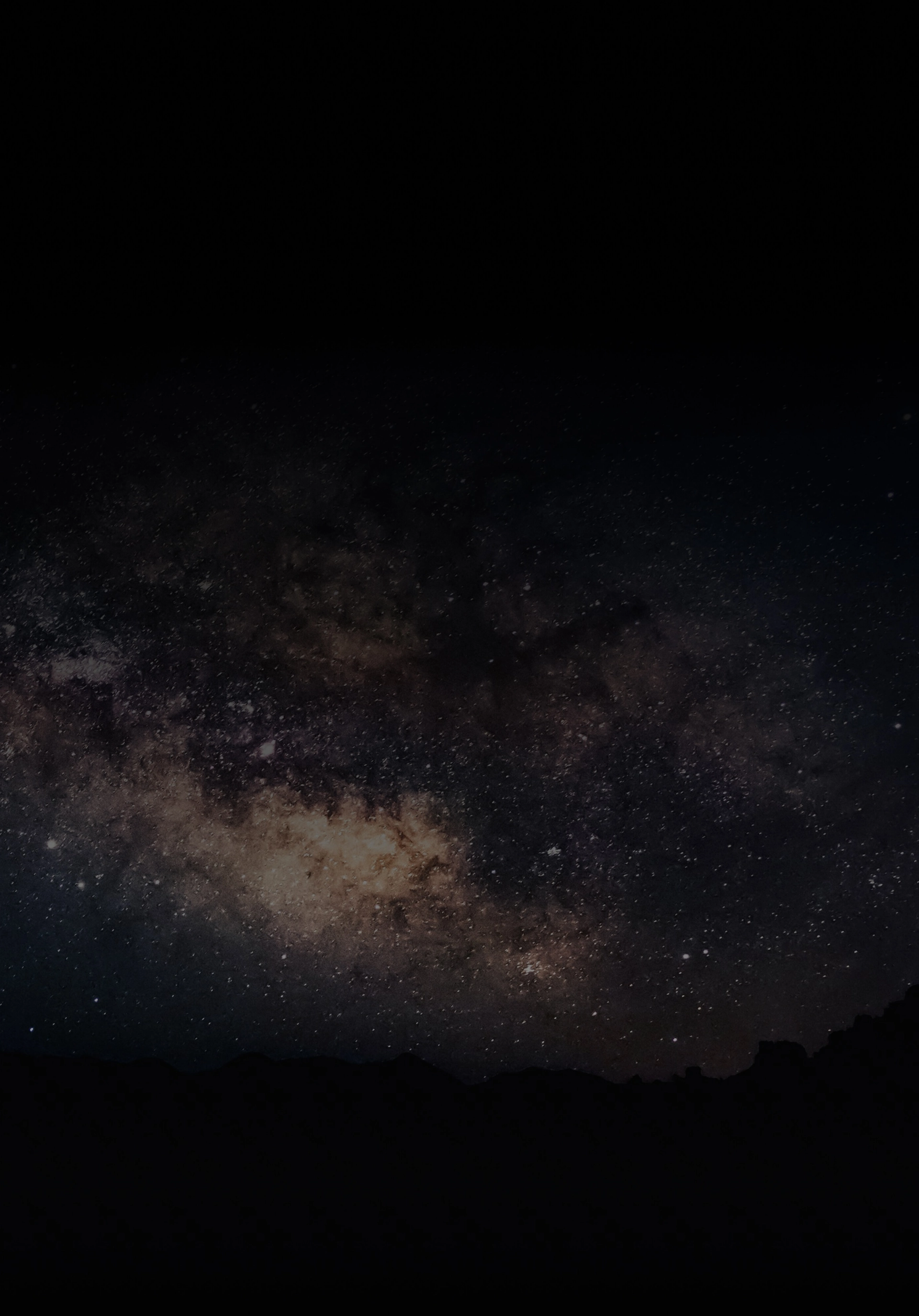 Background image of starry sky