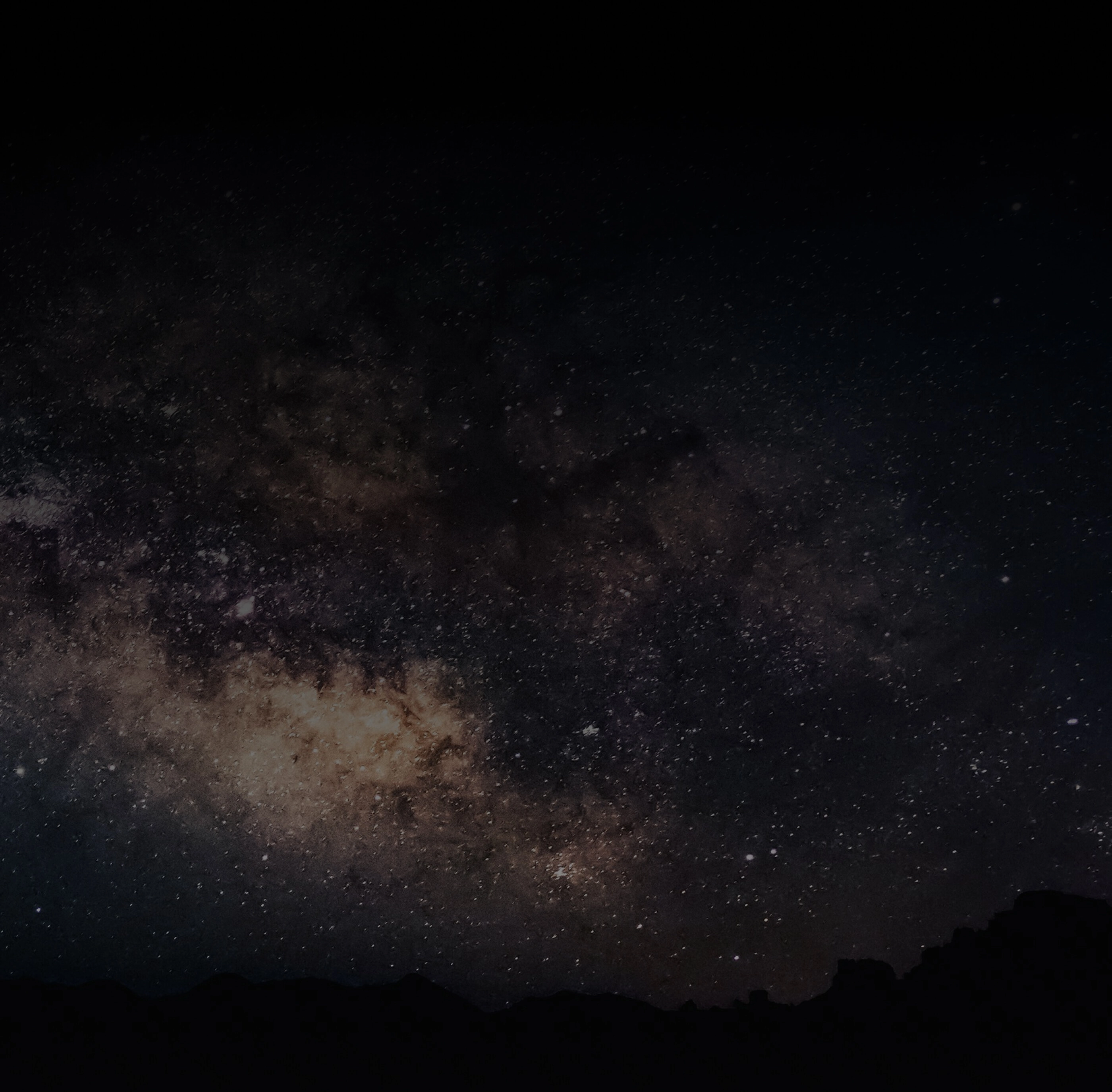 星空の背景画像
