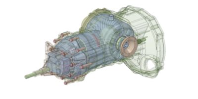 基于Ansys SpaceClaim的汽车变速器几何模型万博