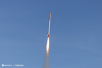 spaceforest-perun-rocket-attaining-altitude-baltic-range-operations