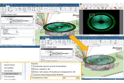 Speos 2026 R1 User Experience Enhancements