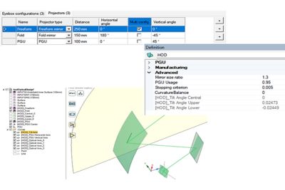 Speos 2026 R1 Optical Part Design