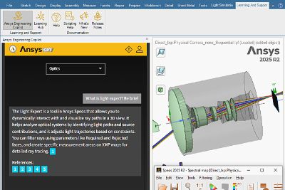 Ansys Engineering Co-Pilot