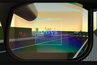 Speos human vision VR