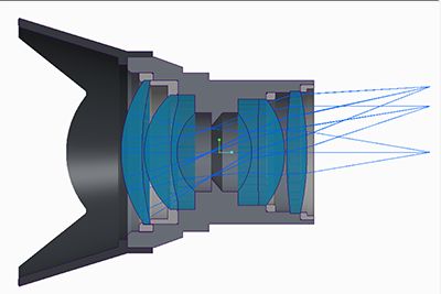 Speos CAD integration