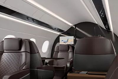Aircraft illumination Embraer