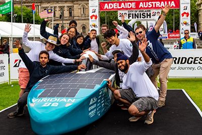 Speos solar racecar design