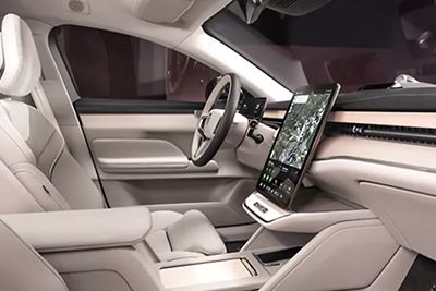 Speos Volvo interior illumination