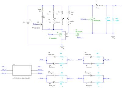 Spice model diagram Toshiba