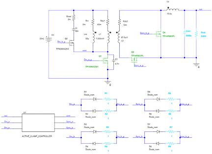 Spice model diagram Toshiba