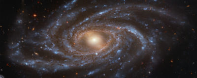 spiral galaxy NGC 2336