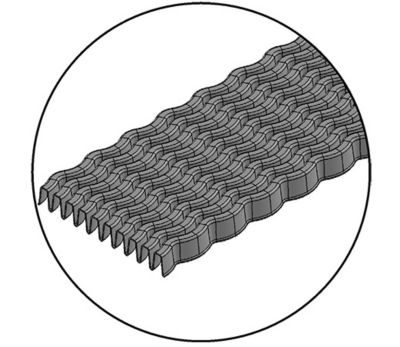 Image representing stamping fins into a flat pattern