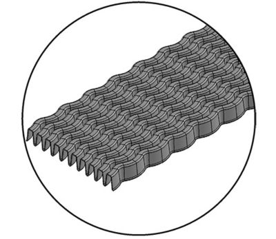 Image representing stamping fins into a flat pattern