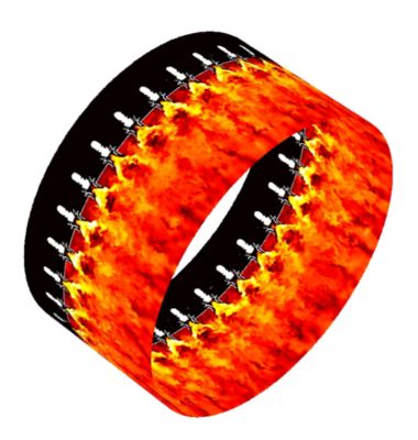 NASA Energy Efficient Engine Simulation