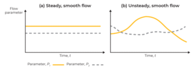 Steady Versus Unsteady Flows