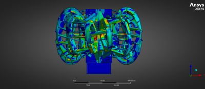 Stellarator simulation
