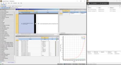 校准的材料系数可在Ansys Workbench的工程数据部分中获得万博