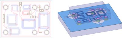 STMicroelectronics 2D and 3D simulation