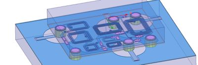 STmicroelectronics pcb