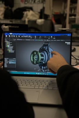 Structural analysis Ansys Mechanical