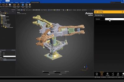 2025 R2 Ansys Structures