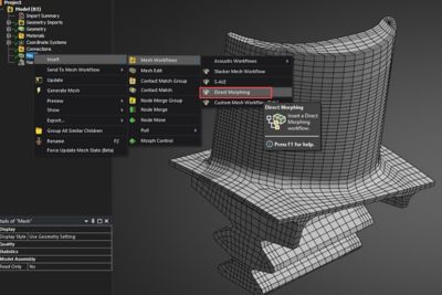 Ansys Structures 2026 R1