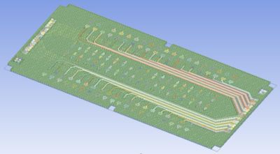 Trace reinforcement, PCB建模，Ansys She万博rlock